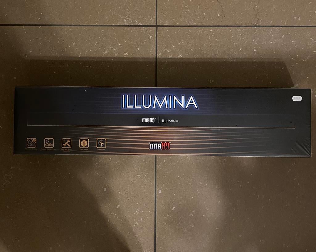 Illumina one80 verlichting voor dartsbord NIEUW!, Ophalen, Nieuw