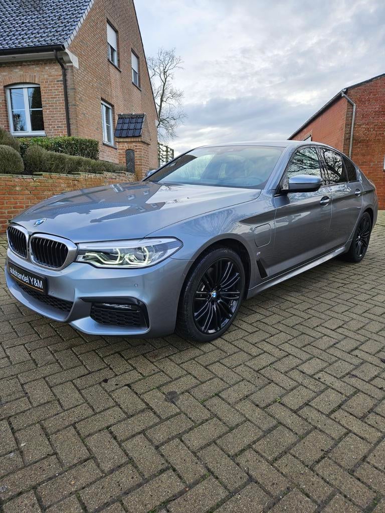 Bmw 530e M-Sport  Hybride benzine️⛽️Gekeurd Voor Verkoop, Auto's, BMW, Automaat, Euro 6, Leder, Bedrijf