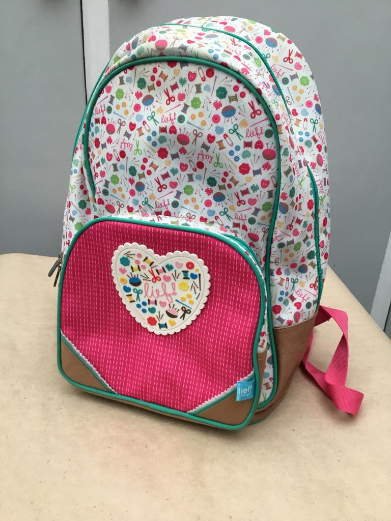 Sac à dos pour enfant de la marque Lief !, Enlèvement ou Envoi, Comme neuf, Autres marques, 30 à 45 cm