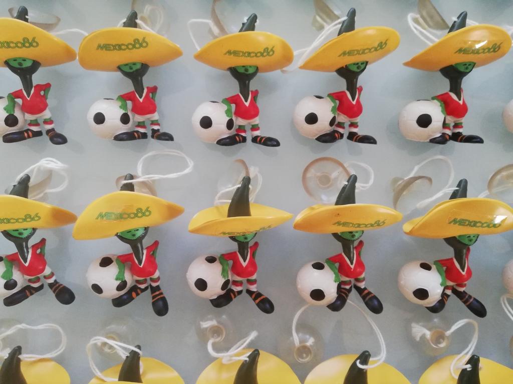 Coupe du Monde de la FIFA Mexique 1986 Piqué., Enlèvement ou Envoi, Comme neuf