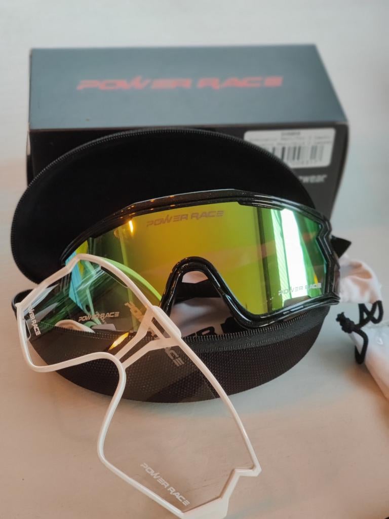 Lunettes de vélo, Vélos & Vélomoteurs, Enlèvement ou Envoi