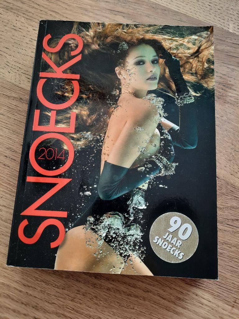 Snoecks 2014, Ophalen, Zo goed als nieuw