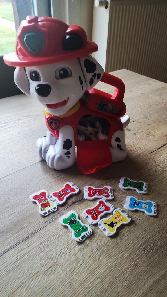 marshall letterpret Reddingspup (Paw Patrol) vanaf 3 jaar, Kinderen en Baby's, Ophalen, Gebruikt