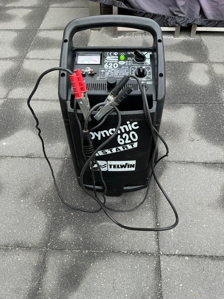 Telwin start acculder, Ophalen of Verzenden, Gebruikt