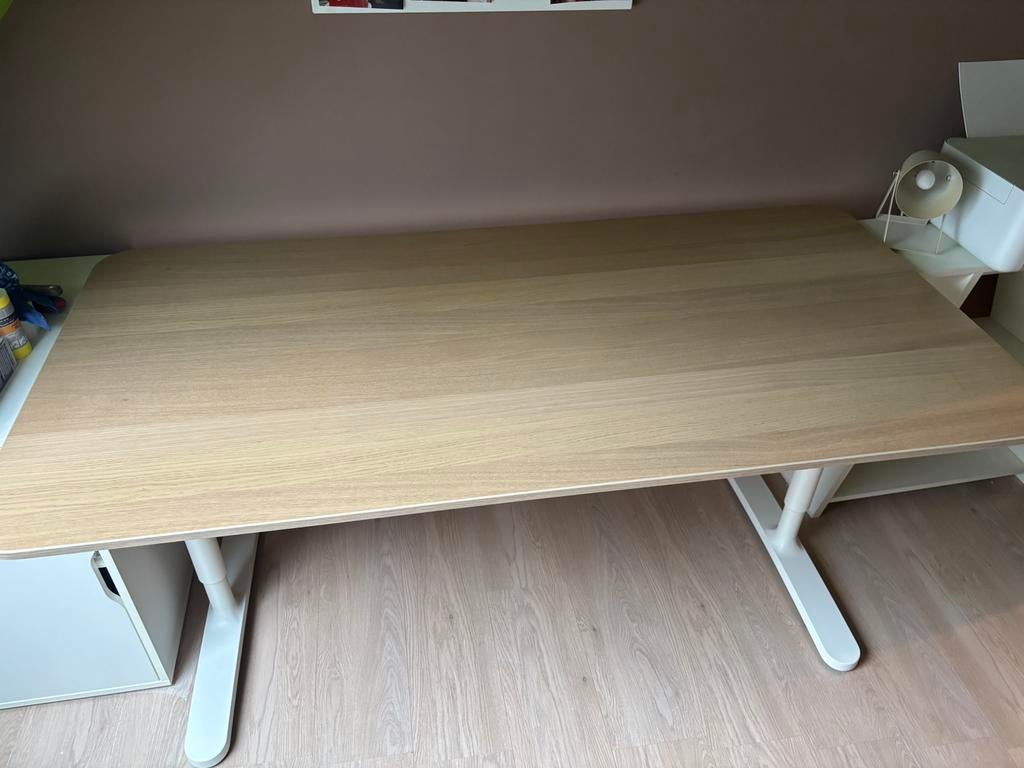 Table Bureau, Maison & Meubles, Bureaux, Enlèvement, Comme neuf