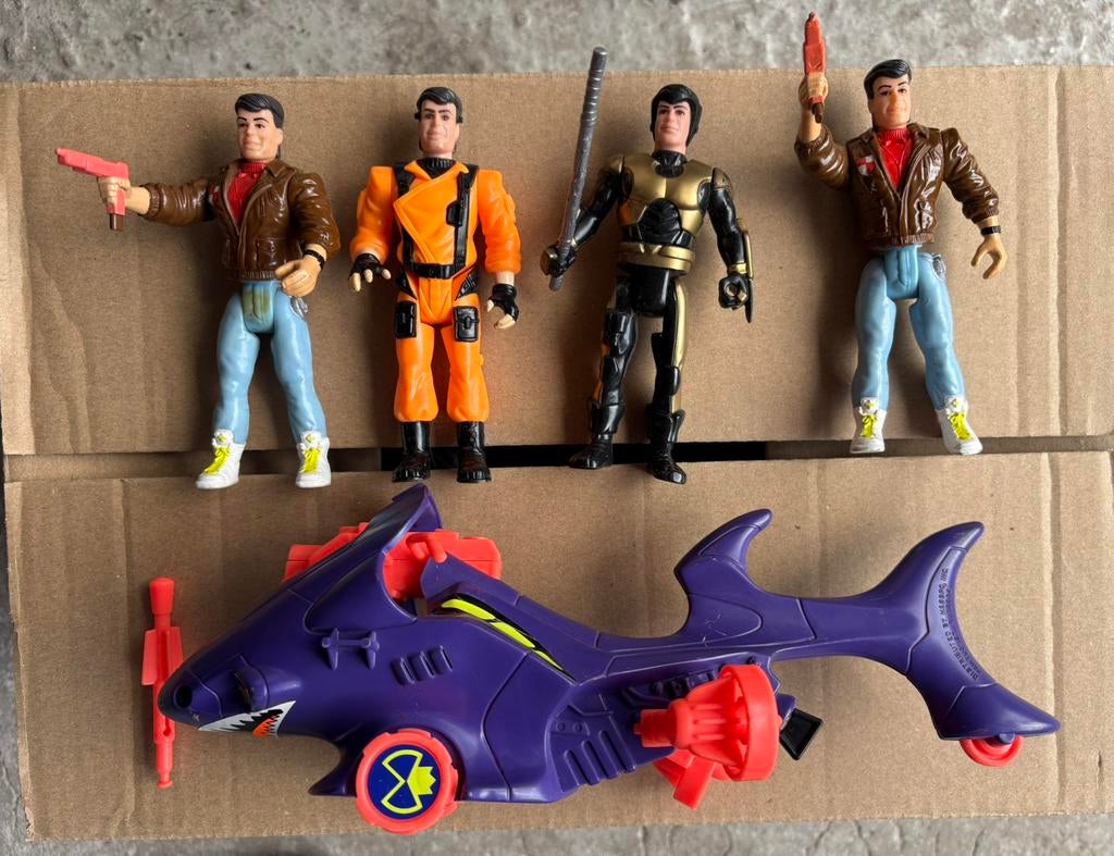 James Bond, votre lot vintage, Enlèvement ou Envoi, Comme neuf