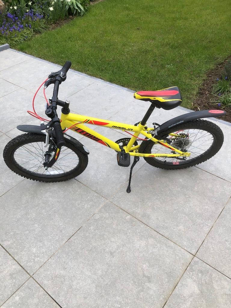 Kinderfiets jongen 20 inch, Fietsen en Brommers, Ophalen, Gebruikt, Cederic, Versnellingen