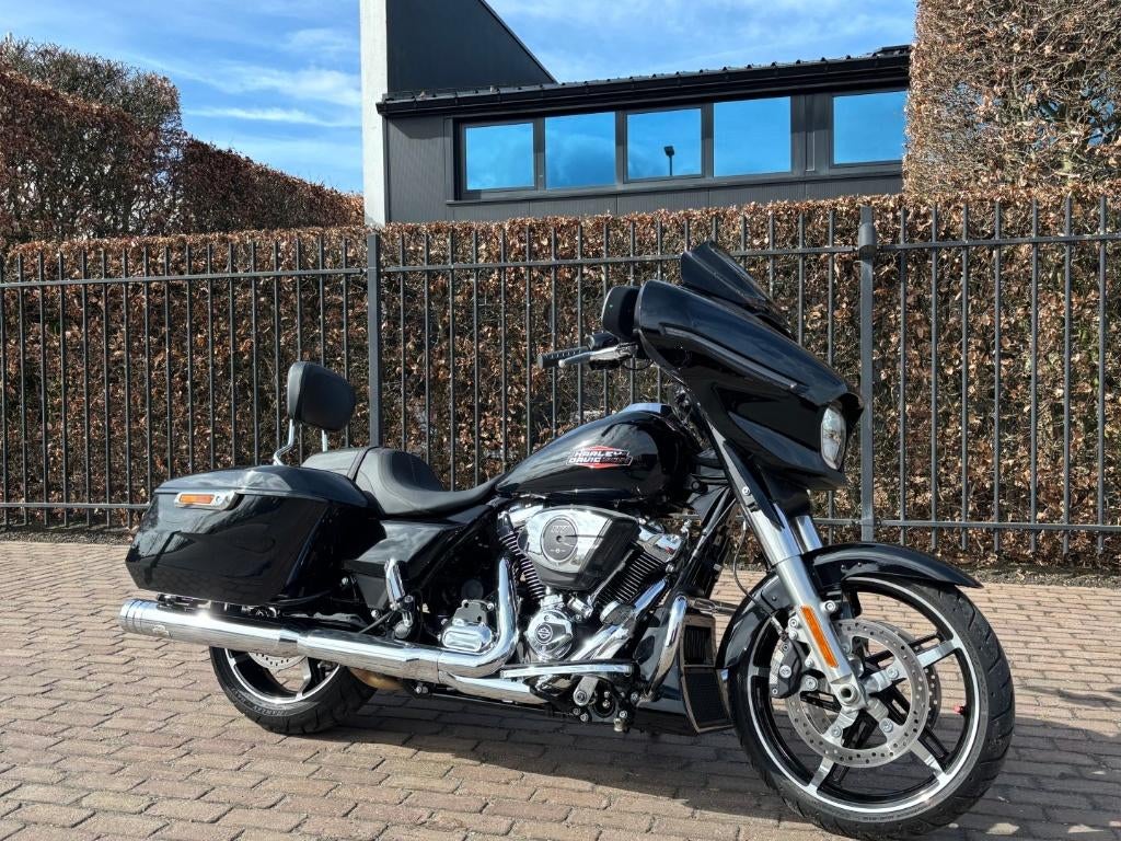 Harley davidson Street glide 117