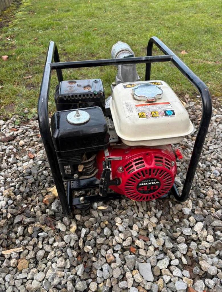 Waterpomp Honda GX160, Ophalen, Zo goed als nieuw