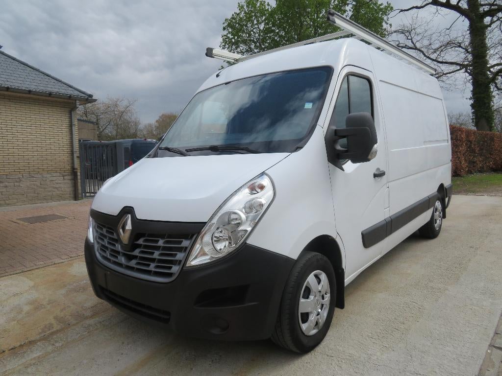 Renault Master 2.3dCi- L2H2 - Ingericht - 2019 - €6b, 4 deurs, Stof, Renault, Bedrijf