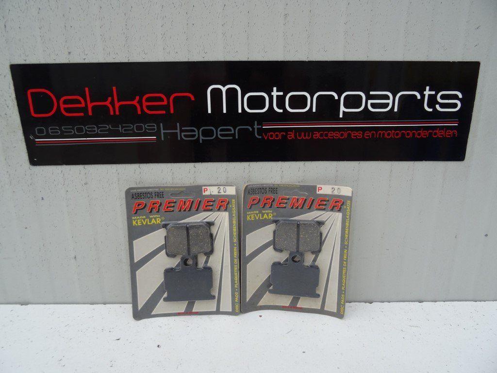 Premier remblokken voorzijde Yamaha RD350 XJ550 XV1000 etc, Motoren, -, -, Nieuw, Ophalen of Verzenden