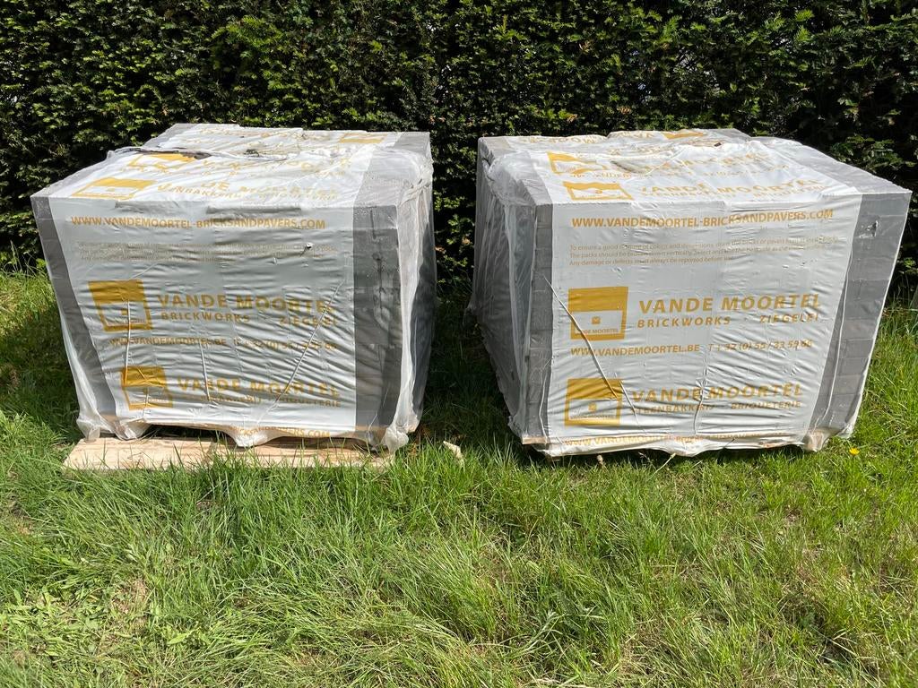 Vande Moortel Septem 7022, Doe-het-zelf en Bouw, Metselstenen, Ophalen, Nieuw, Bakstenen