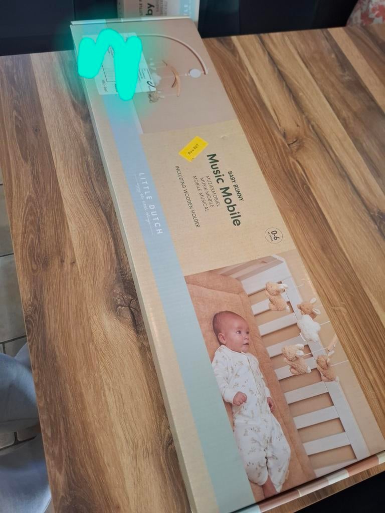 Muziek mobiel, Kinderen en Baby's, Ophalen, Nieuw