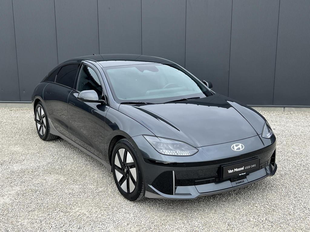 Hyundai Ioniq 6 Core Plus 77kWh, Auto's, Hyundai, Automaat, 4 deurs, Gebruikt, 77 kWh