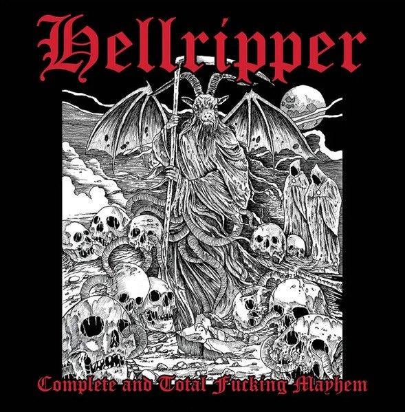 HELLRIPPER - Complete And Total Fucking Mayhem (White Vinyl), Ophalen of Verzenden, Nieuw in verpakking