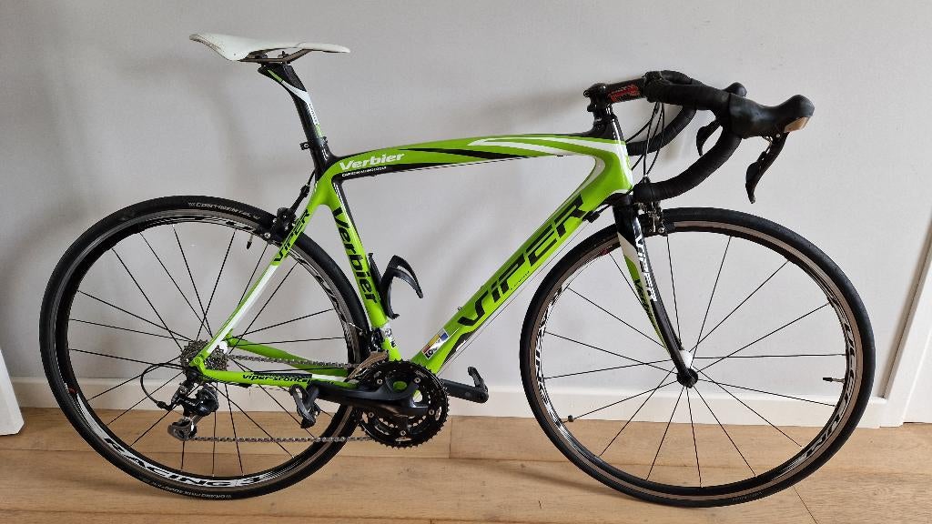 Vélo de course VIPER Verbier - Full carbone, Fietsen en Brommers, Fietsen | Racefietsen, Ophalen, Gebruikt, Carbon, Meer dan 20 versnellingen