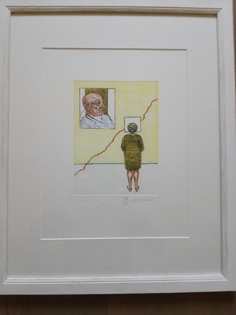 Roger Raveel, Antiek en Kunst, Kunst | Litho's en Zeefdrukken, Ophalen of Verzenden
