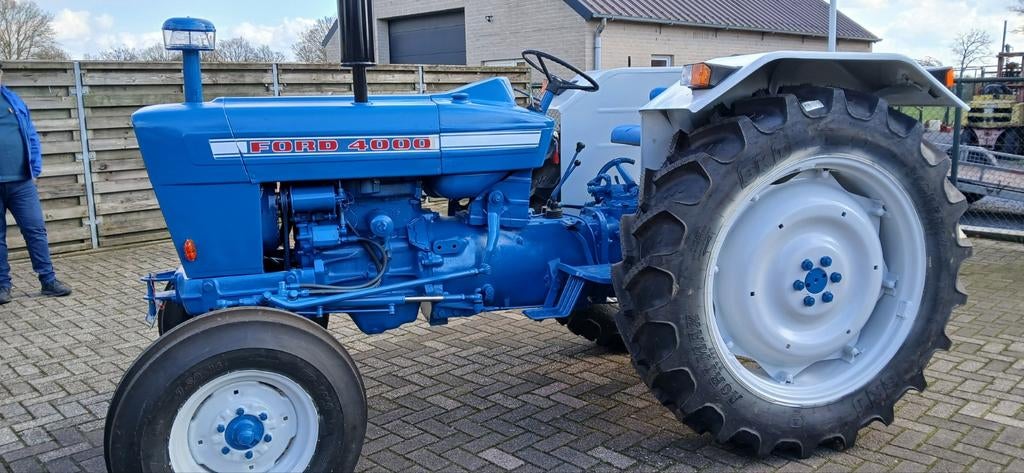 Ford 4000, Ophalen of Verzenden, Ford