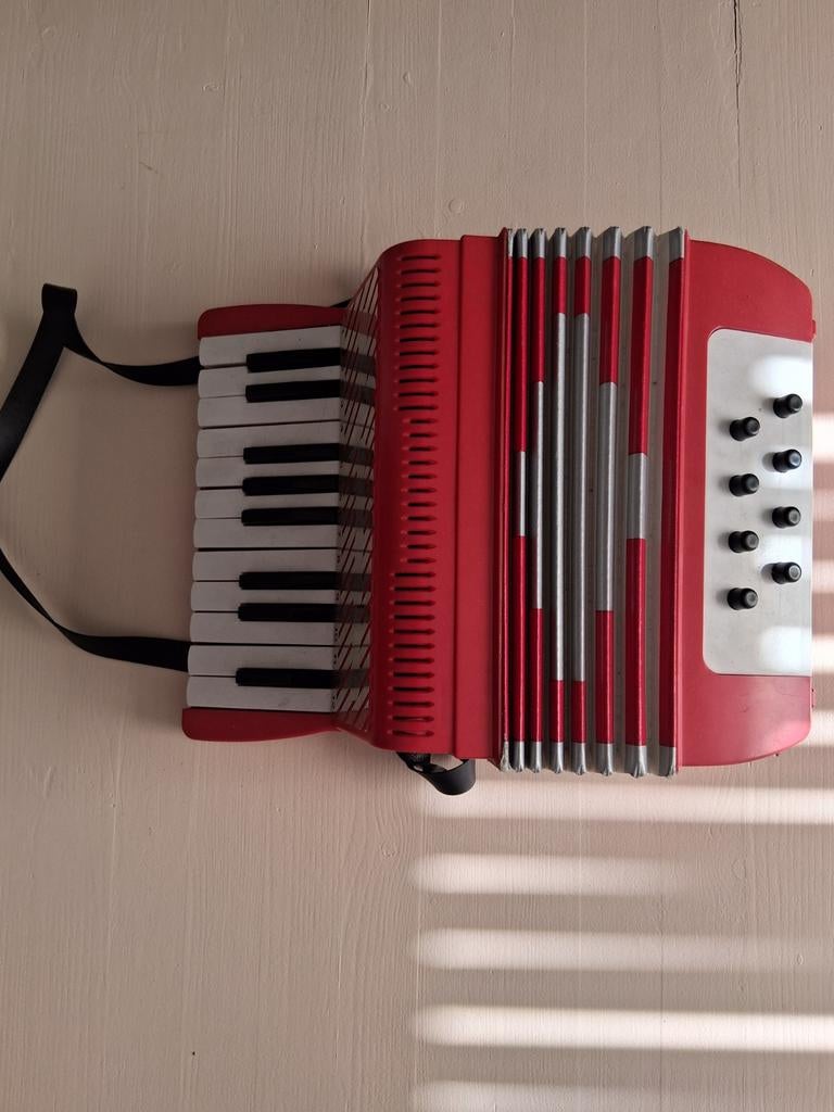 Kindrr accordeon, Muziek en Instrumenten, Accordeons, Ophalen