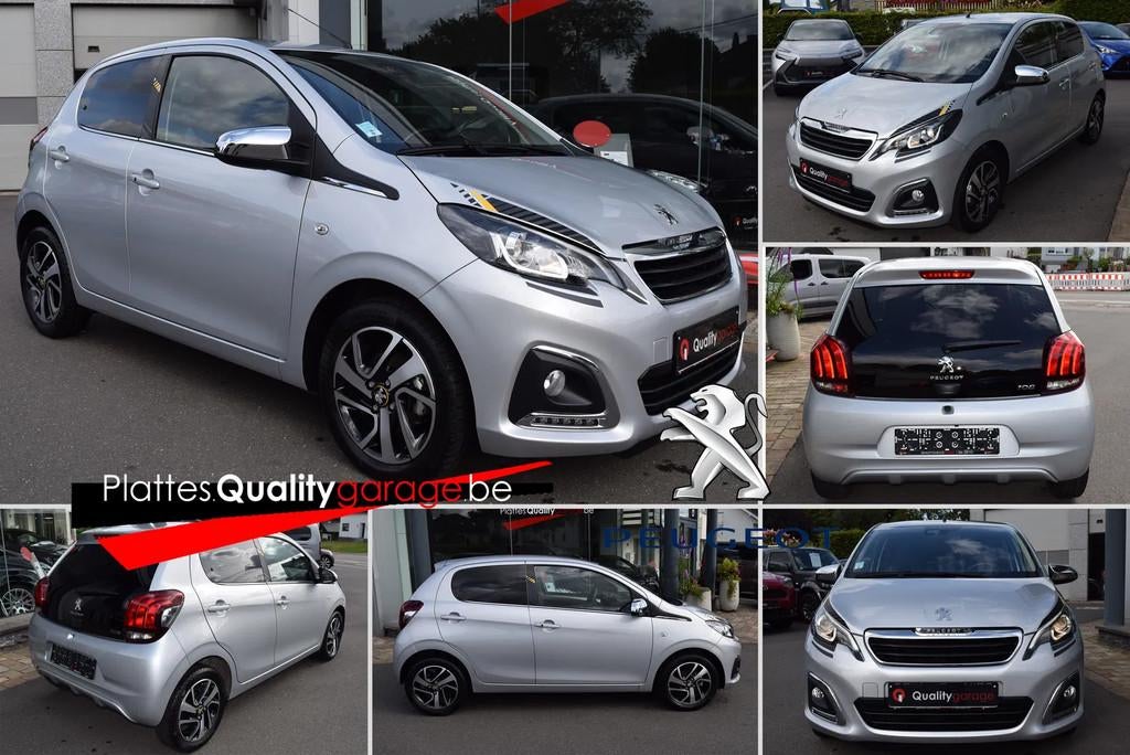 Peugeot 108 Design Pack, Autos, Peugeot, Entreprise, Achat, ABS, Caméra de recul, Airbags, Air conditionné, Android Auto, Apple Carplay