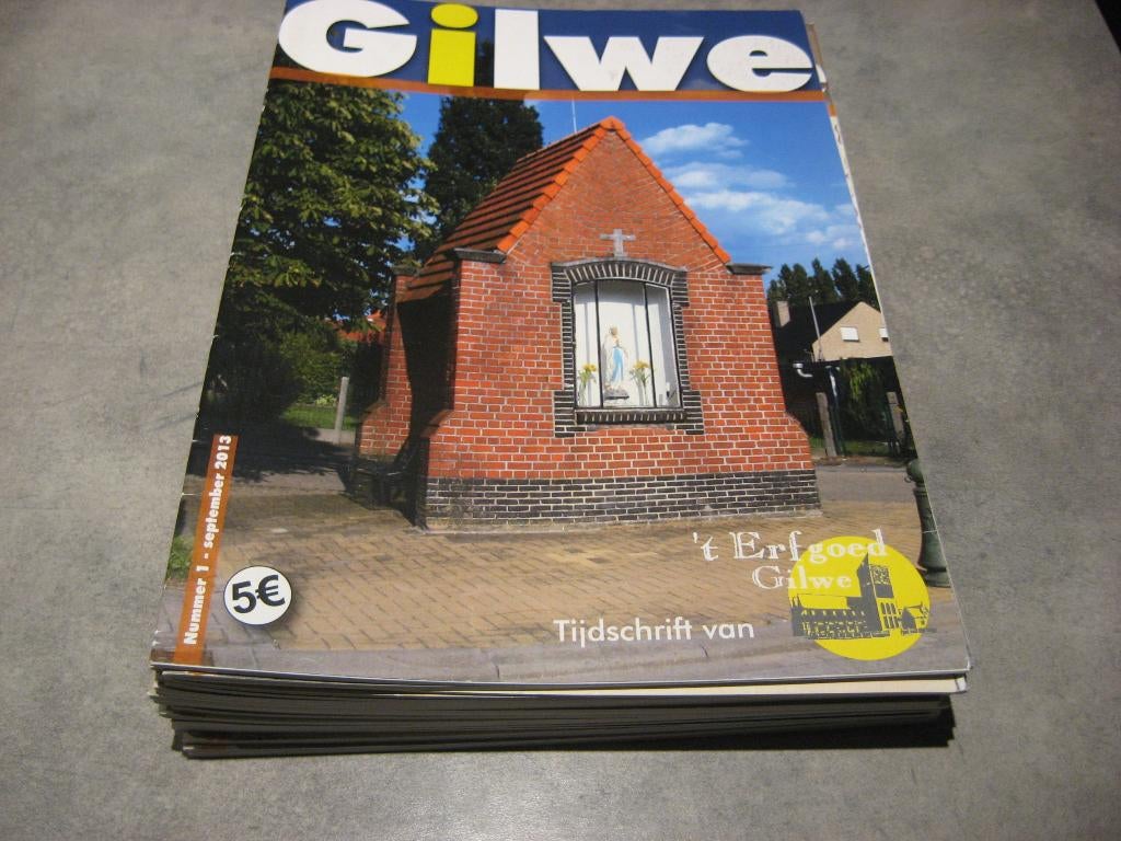 Erfgoed Gilwe nr 1/18, Ophalen of Verzenden, Gelezen, Overige typen