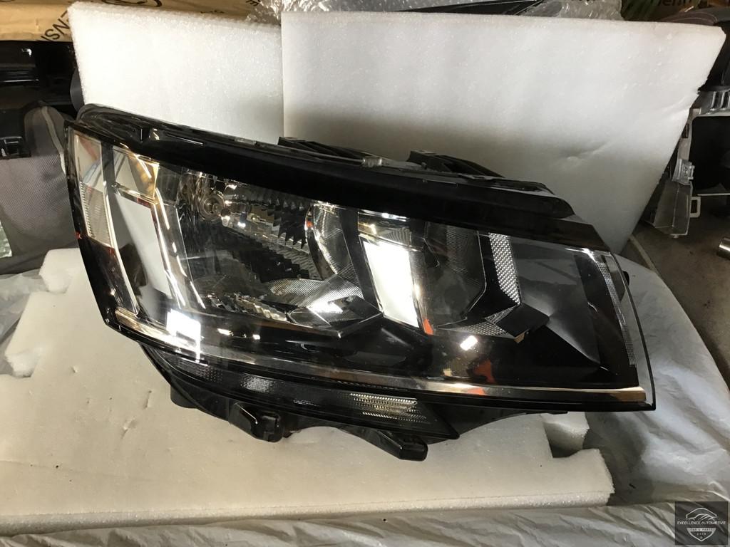 Phare halog ne H7 droit pour VW Transporter T6 restyl (2019-, Volkswagen, Volkswagen AG, Vw@volkswagen.de, Utilisé