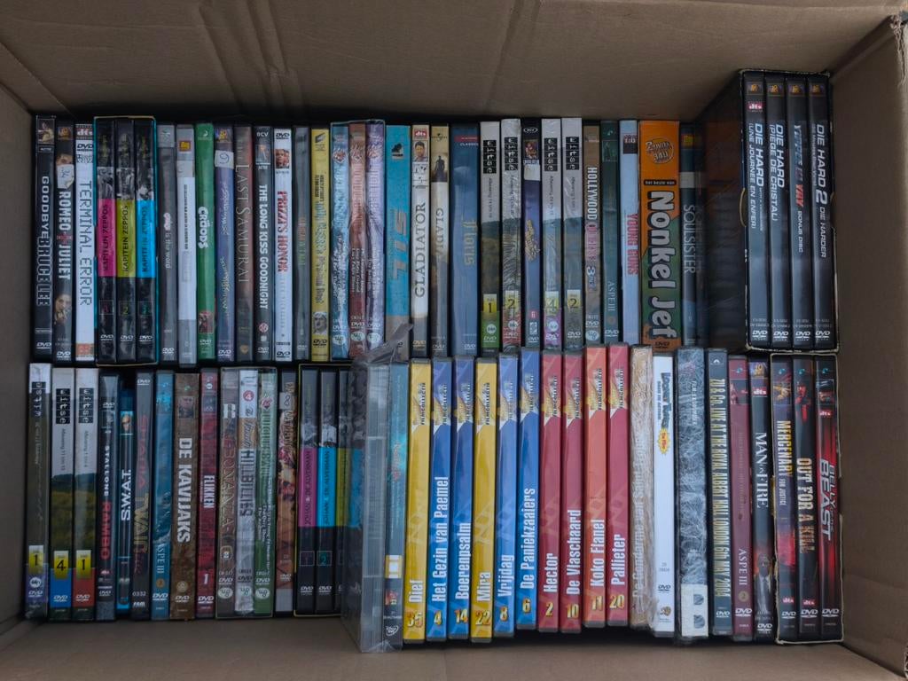 Dvd lot, Ophalen of Verzenden