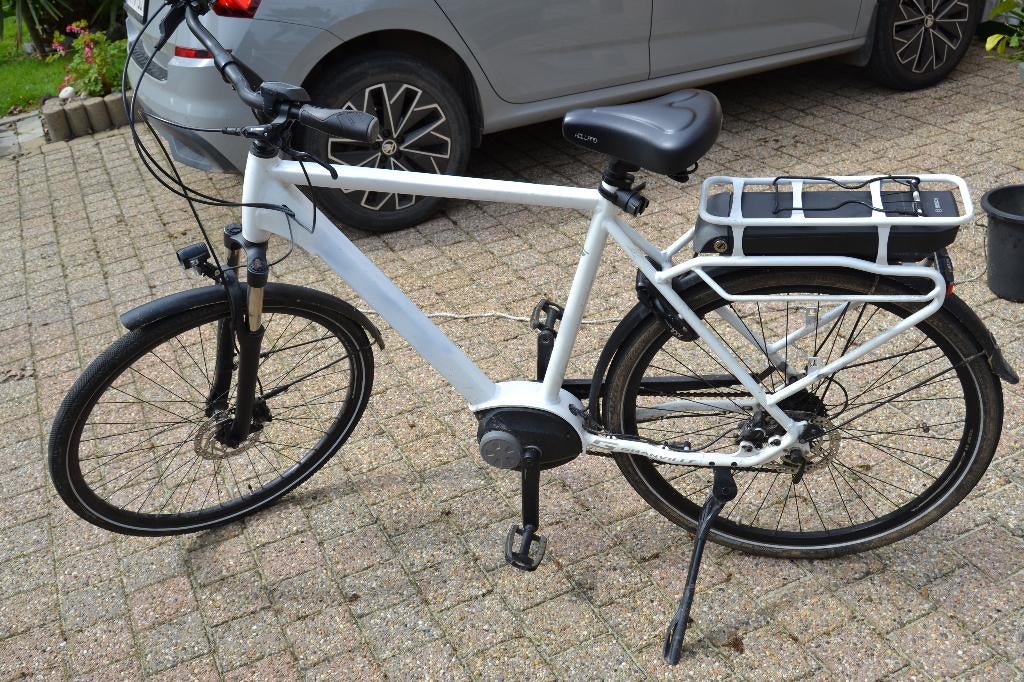 elektrische fiets Granville, Gebruikt, 59 cm of meer, 50 km per accu of meer, Ophalen