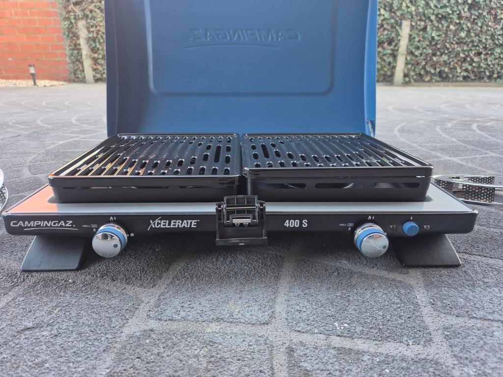 Camping gas kook en gril, Enlèvement