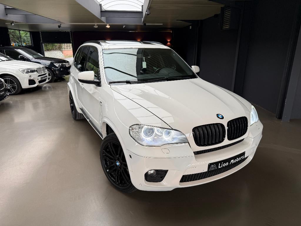 BMW X5 3.0 dA xDrive30 M-SPORT*LEDER*GPS*CAMERA*PANODAK, Automaat, 2993 cc, Leder, Bedrijf