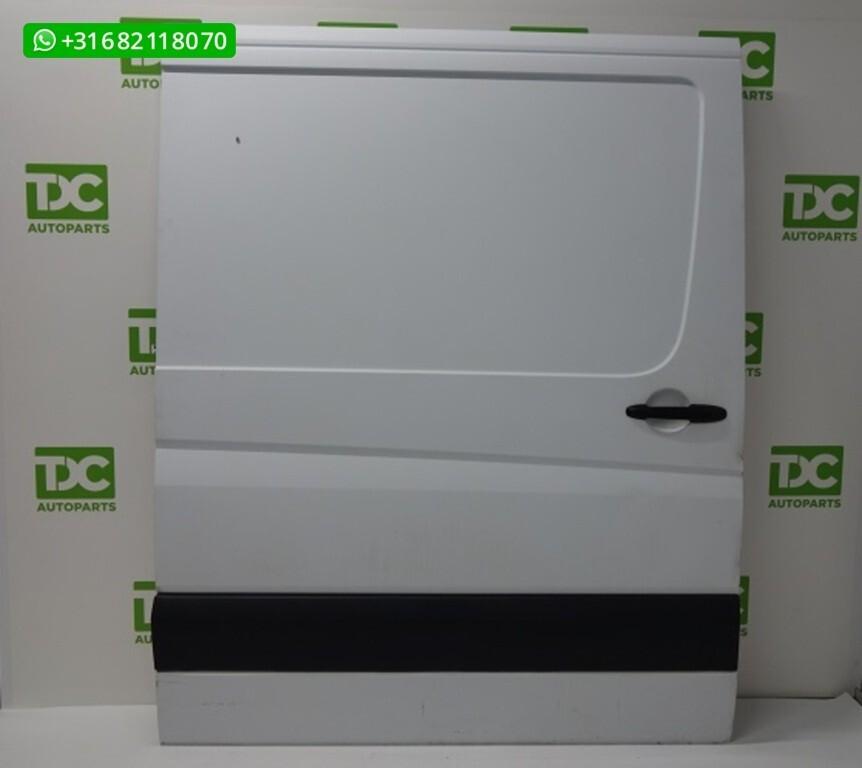 VW Crafter (06-16) Schuifdeur rechts dicht wit H1 / L2, Auto-onderdelen, Carrosserie, Deur, Volkswagen, Rechts, Gebruikt, Ophalen of Verzenden