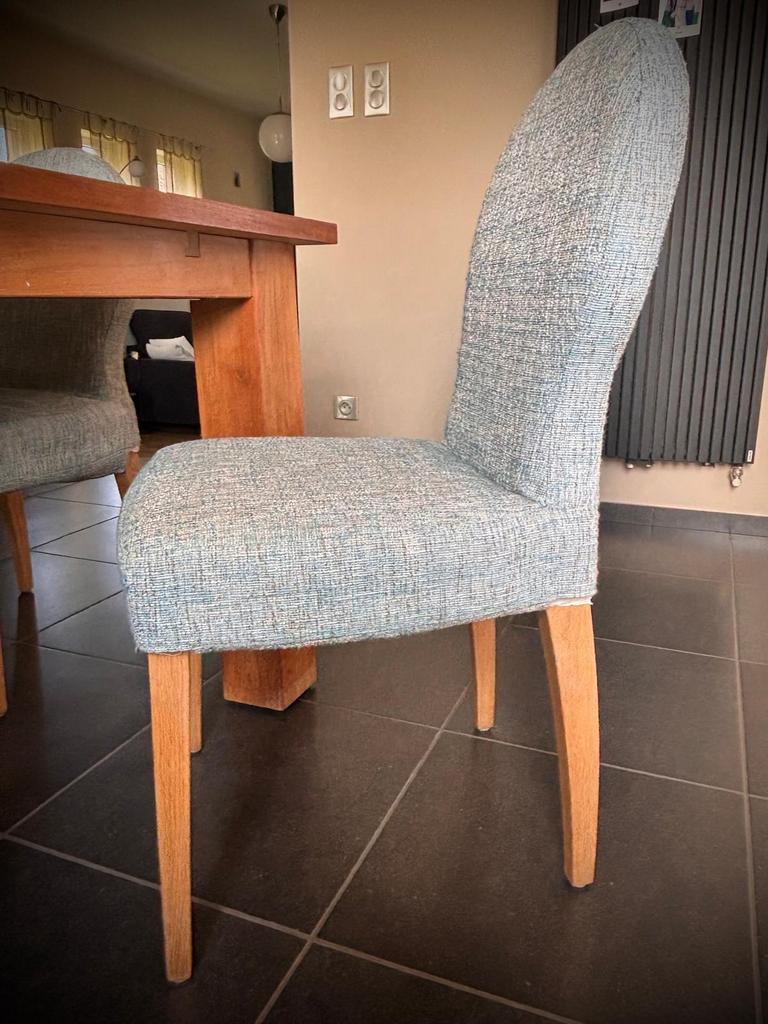 Chaises salle à manger, Maison & Meubles, Enlèvement, Comme neuf