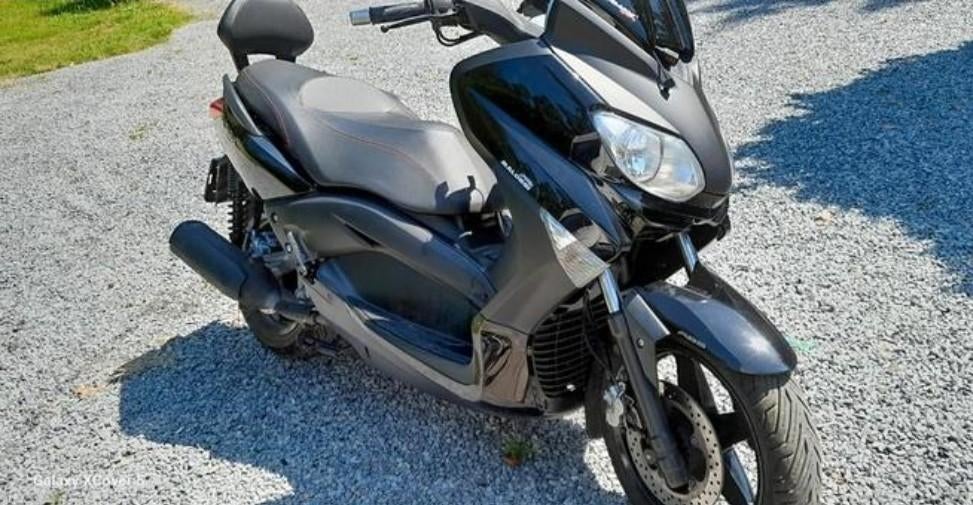 Yamaha 250cc xmax
