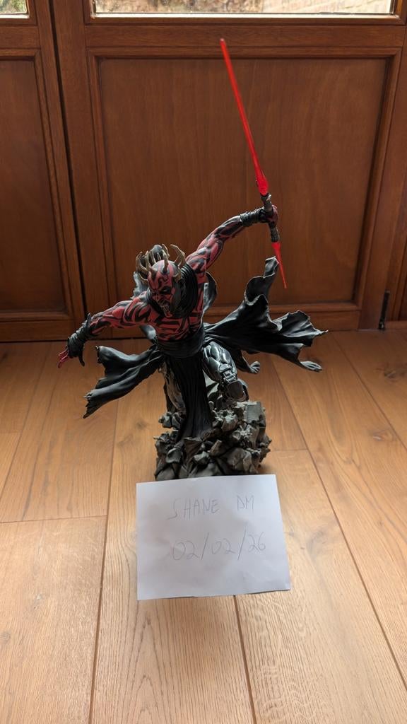 Star Wars Sideshow-standbeeld - Darth Maul Mythos, Verzamelen, Ophalen