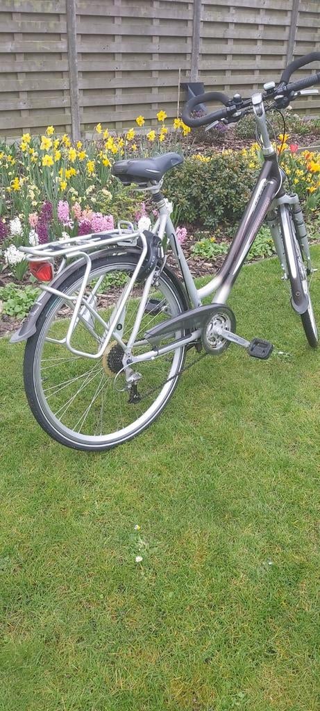 Dames trekking fiets Sparta argeon 28 inch 24 versnellingen, Ophalen, Sparta, Versnellingen