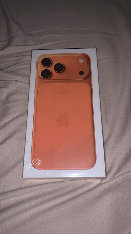 iPhone 17 Pro Max, Telecommunicatie, Mobiele telefoons | Apple iPhone, Ophalen of Verzenden, 100 %, 1 TB, Zonder abonnement