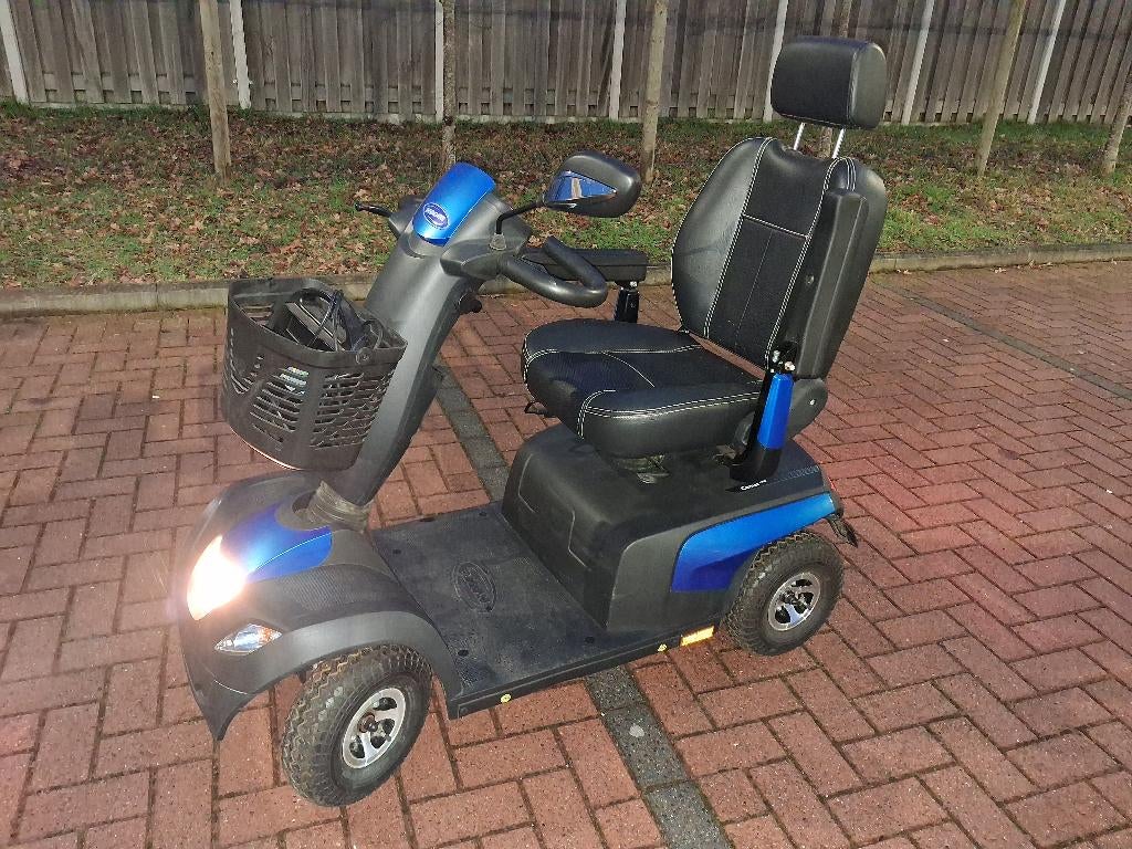 Mobiliteitsscooter invacare comet pro, Diversen, Brommobielen en Scootmobielen, Ophalen, 36 t/m 45 km, 11 t/m 15 km/u, Invacare