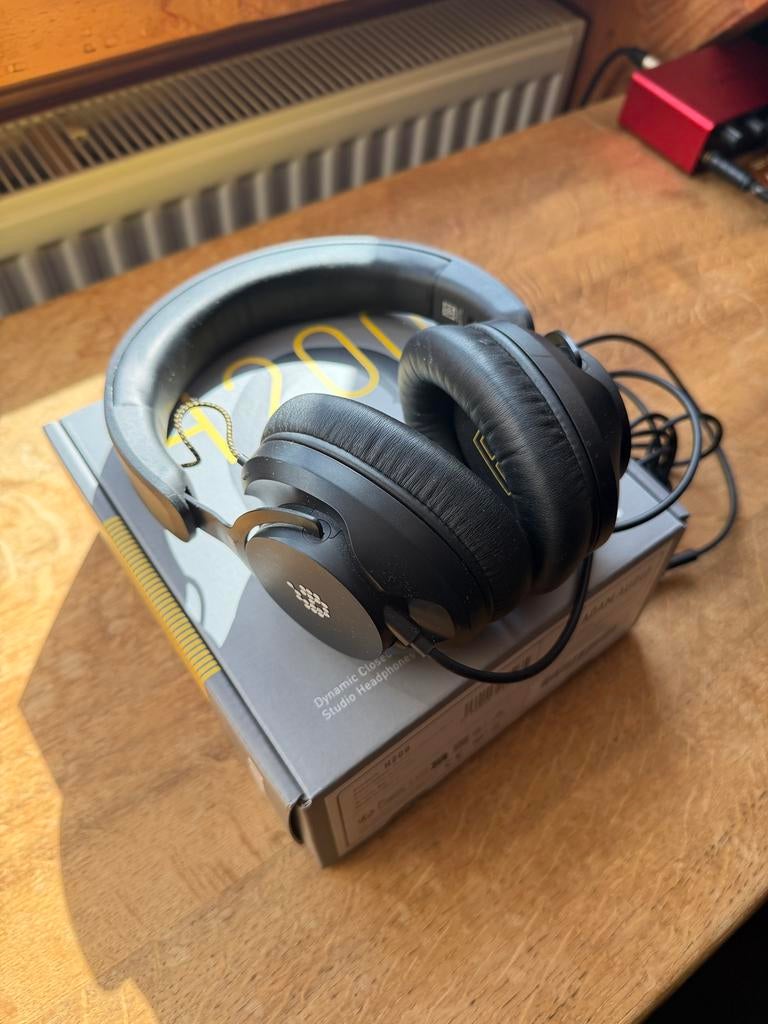 Adam audio h200, Ophalen, Zo goed als nieuw