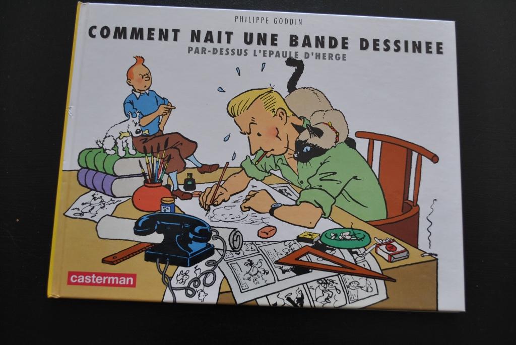 COMMENT NAIT UNE BANDE DESSINEE PAR DESSUS L'EPAULE D'HERGE, Livres, BD, Utilisé, Enlèvement ou Envoi