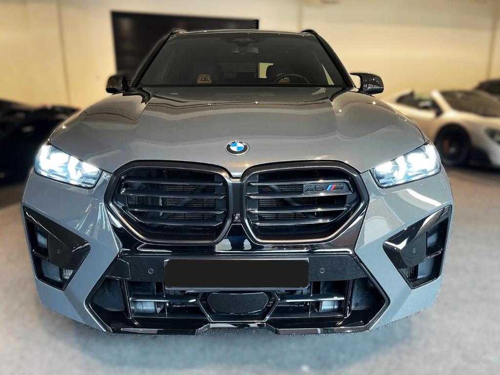 BMW X5M competition dravitgrau, Cuir, Argent ou Gris, Achat, Entreprise