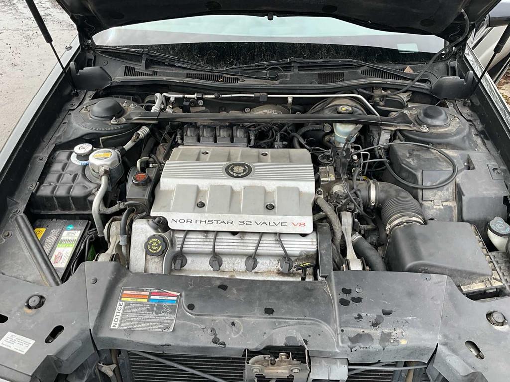 2000 Cadillac lijkwagen, Auto's, Cadillac, Automaat, Gebruikt, Overige modellen, Bedrijf