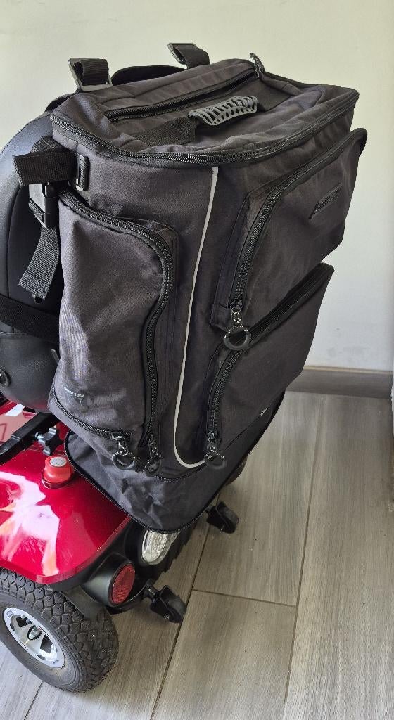 Zeer grote rolstoel- en scootmobieltas met wandelstokvak, Diversen, Ophalen, Zo goed als nieuw