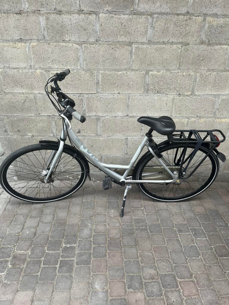 Damesfiets, Fietsen en Brommers, 50 tot 53 cm, Ophalen, Gebruikt, Giant