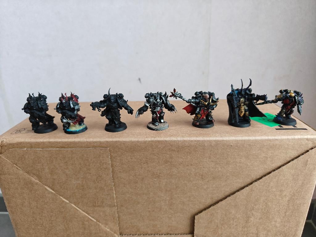 Warhammer 40K Dark Vengeance Chaos Marines, Ophalen of Verzenden, Gebruikt, Warhammer 40000, Figuurtje(s)