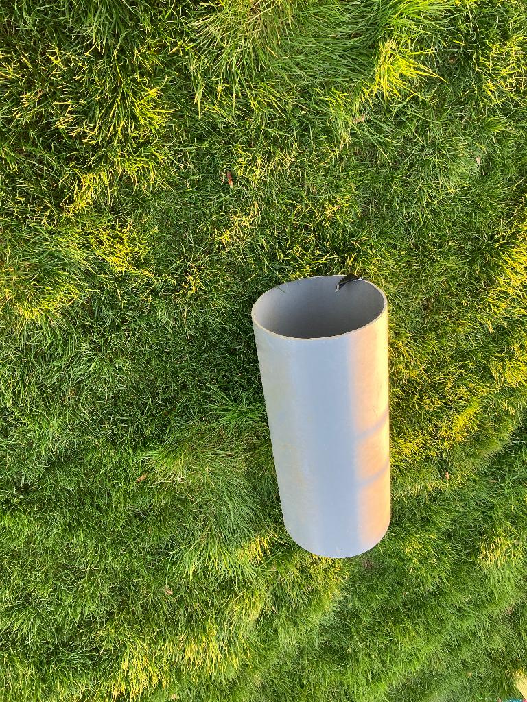 Pvc buis 315mm, Ophalen, Afvoer, PVC, Zo goed als nieuw
