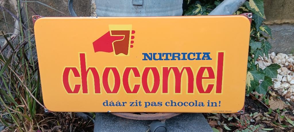 Emaille Reclameborden Bord Verzameling 18 stuks, Ophalen of Verzenden, Zo goed als nieuw, Reclamebord