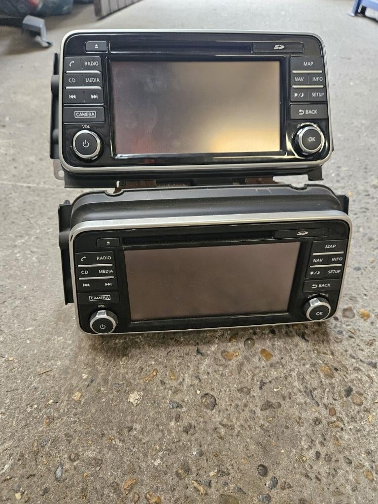 Nissan Multimedia Units (259155FA0A, LCN2K70D10), Ophalen, Nissan