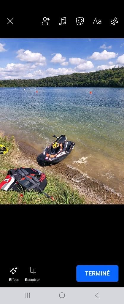 Jet ski, Watersport en Boten, Jetski's en Waterscooters, Ophalen