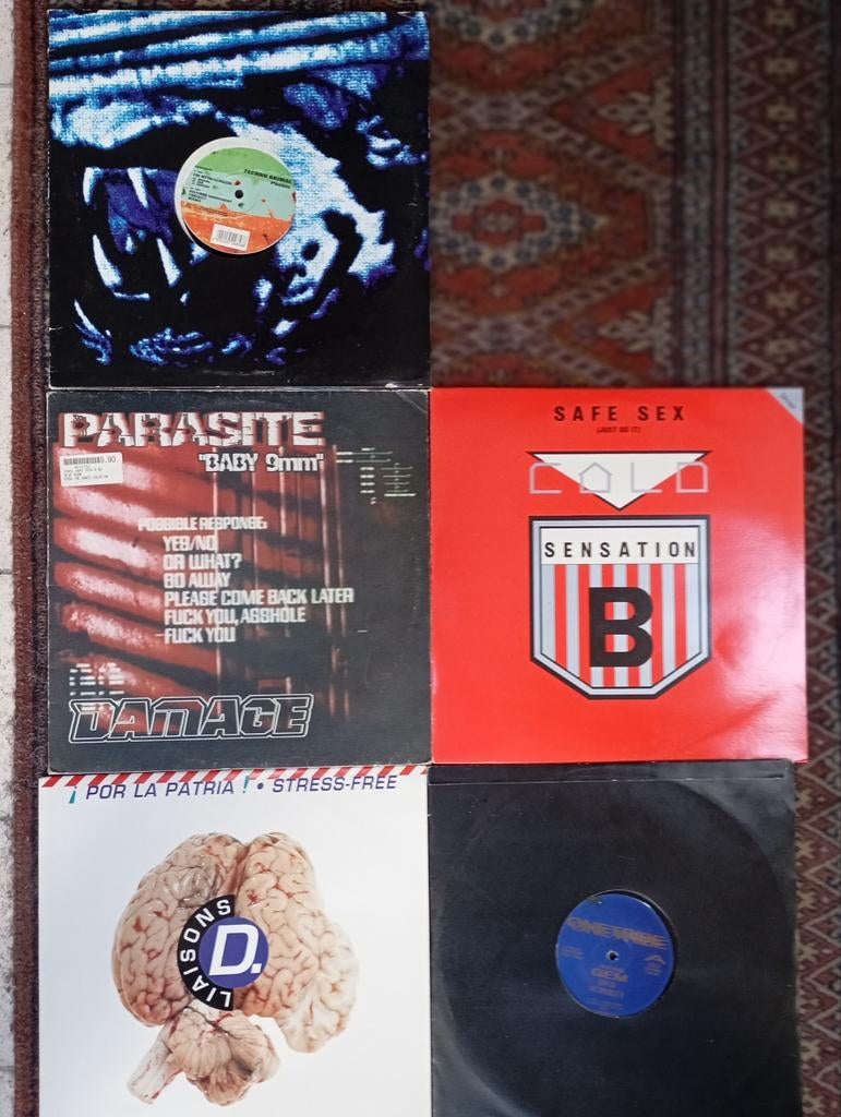 Lot de vinyles, New beat, etc., CD & DVD, Enlèvement ou Envoi