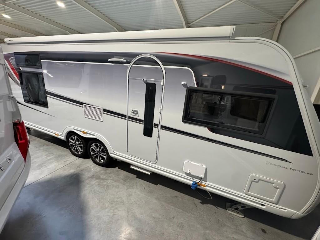 Kabe Imperial 780 TDL full option, Caravans en Kamperen, Bedrijf, Kabe, 100 kg of meer, 8 meter en meer
